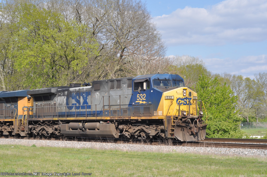 CSXT 532 South